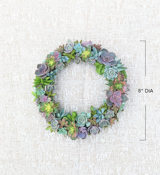 Succulent Wreath